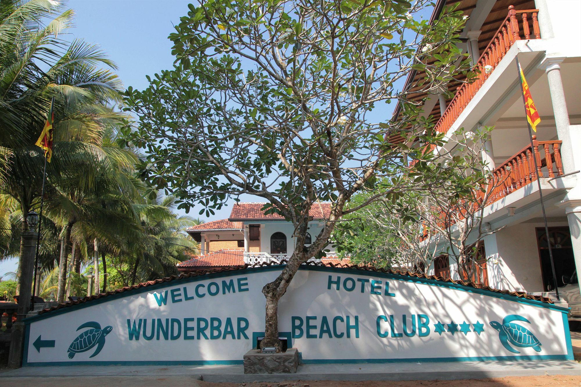 Wunderbar Beach Hotel Бентота Екстер'єр фото